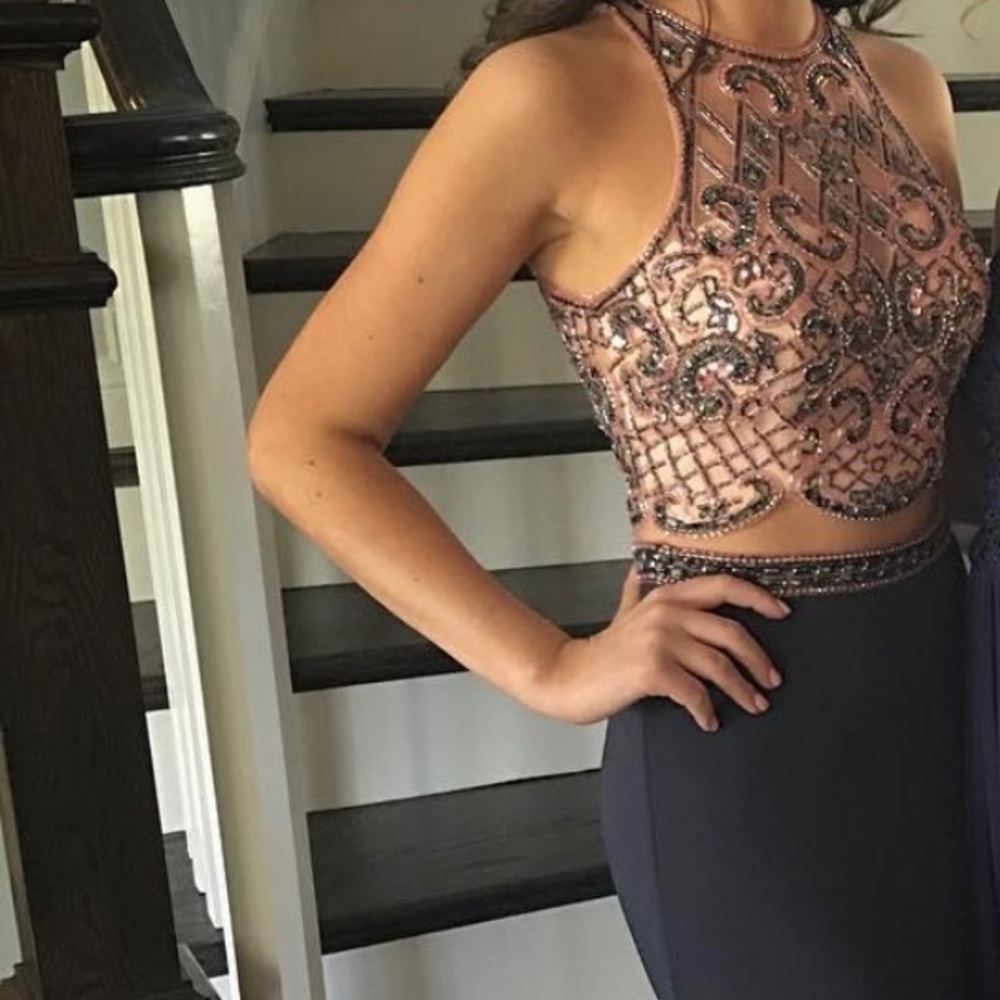 Sherri Hill prom dress - worn once